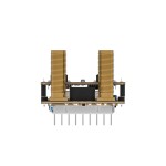 Flywoo 1G2-1G3 Dual VRX Analog 9CH Glasses Receiver Module Wide Receiving Frequency Range RC FPV Racing Drone Aircraft Camera